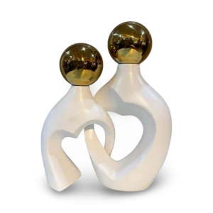 Minimalist  Abstract couple