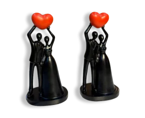 Abstract Couple Art