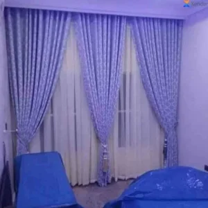 Triple Parts Curtain 57f7
