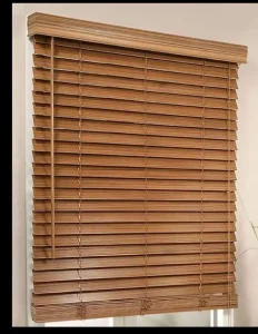 Wooden Window Blind