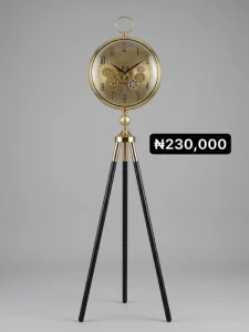 Beautiful Standing Clock Decor