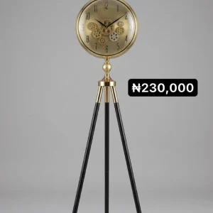 Beautiful Standing Clock Decor