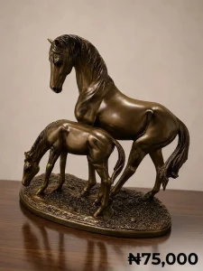 Horse Sculpture Decor