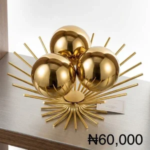 Beautiful triple spheres