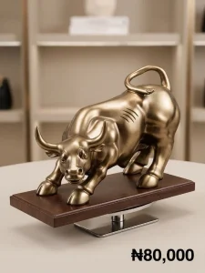 Bull Sculpture